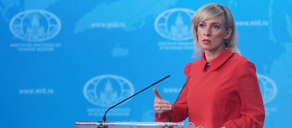 Официальный представитель МИД России Мария Захарова - Sputnik Беларусь