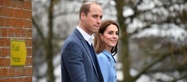 Принц Уильям и Кейт Миддлтон - Sputnik Беларусь