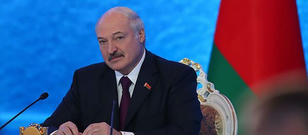 Прэзідэнт Беларусі Аляксандр Лукашэнка падчас Вялікай размовы з Прэзідэнтам Прэзідэнт Беларусі Аляксандр Лукашэнка падчас Вялікай размовы з Прэзідэнтам - Sputnik Беларусь