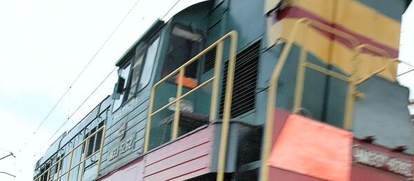 Маневровый тепловоз - Sputnik Беларусь