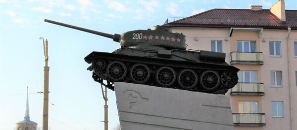 Памятник в Гродно Памятник в Гродно - Sputnik Беларусь