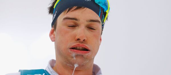 Австрийский лыжник Макс Хауке - Sputnik Беларусь