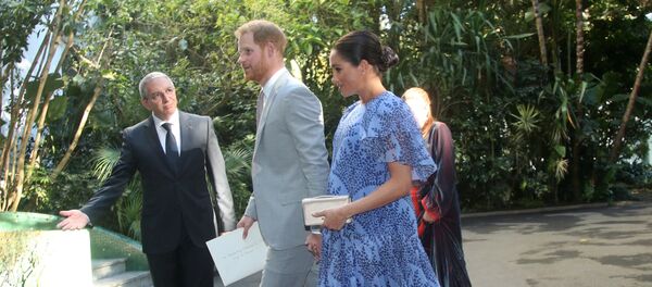 Меган Маркл и принц Гарри - Sputnik Беларусь