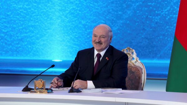 Большой разговор с президентом - Sputnik Беларусь