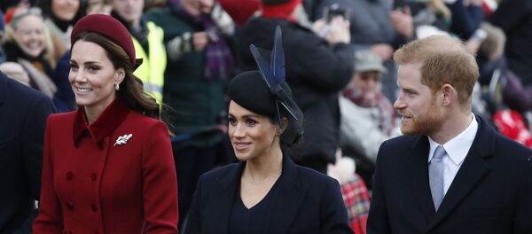 Кейт Миддлтон и Меган Маркл - Sputnik Беларусь