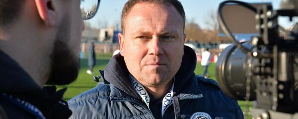 Главный тренер брестского Динамо Марцел Личка Главный тренер брестского Динамо Марцел Личка - Sputnik Беларусь