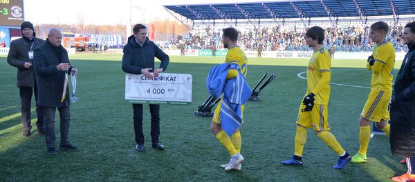 Суперкубок-2019. БАТЭ - Динамо-Брест - Sputnik Беларусь