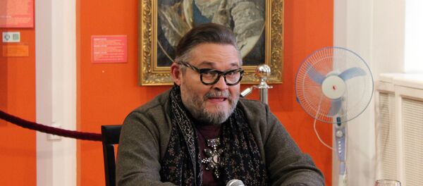 Калекцыянер і гісторык моды Аляксандр Васільеў Калекцыянер і гісторык моды Аляксандр Васільеў - Sputnik Беларусь