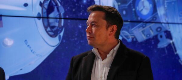 Илон Маск - Sputnik Беларусь