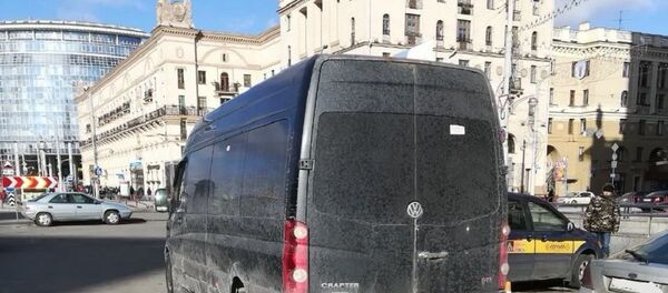 Автомобиль нарушителя Автомобиль нарушителя - Sputnik Беларусь