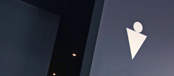 Табличка туалет, архивное фото Табличка туалет, архивное фото - Sputnik Беларусь