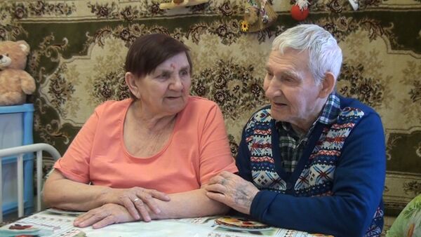 Полвека спустя: влюбленные встретились в доме престарелых - Sputnik Беларусь