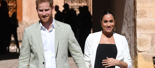 Принц Гарри и Меган Маркл, архивное фото - Sputnik Беларусь