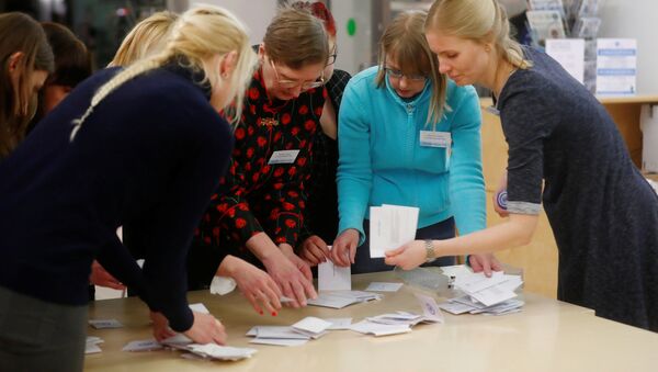 Выборы в парламент Эстонии - Sputnik Беларусь