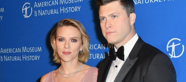 Скарлетт Йоханссон и Колин Жост - Sputnik Беларусь