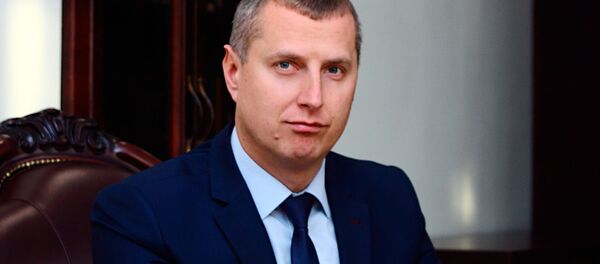 Міністр эканомікі Дзмітрый Крутой Міністр эканомікі Дзмітрый Крутой - Sputnik Беларусь