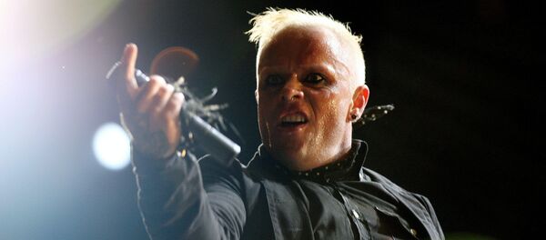 Музыкант Кит Флинт - Sputnik Беларусь