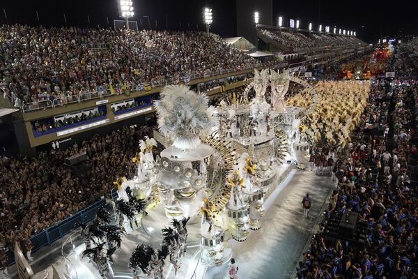 На карнавале в Рио-де-Жанейро, Бразилия - Sputnik Беларусь