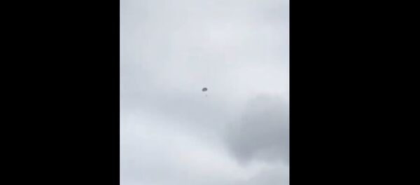 Опубликованы кадры спасения пилота упавшего в Польше МиГа - Sputnik Беларусь