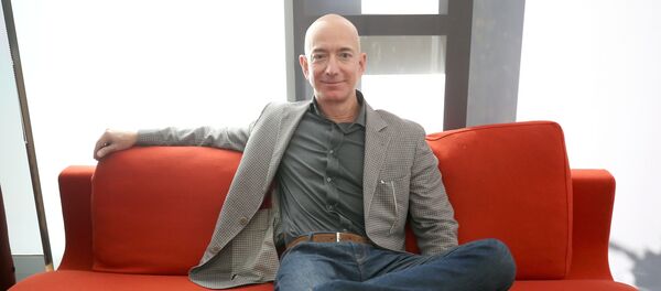 Глава компании Amazon Джефф Безос  - Sputnik Беларусь