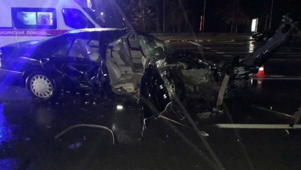 В ДТП с пьяным водителем в Витебске погиб пассажир - Sputnik Беларусь