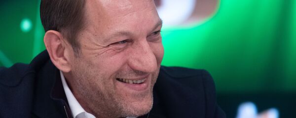 Намеснік галоўнага рэдактара МІА Россия сегодня Андрэй Благадыранка Намеснік галоўнага рэдактара МІА Россия сегодня Андрэй Благадыранка - Sputnik Беларусь