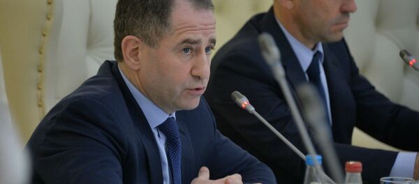 Посол России Михаил Бабич на заседании Белорусско-Российского делового совета - Sputnik Беларусь