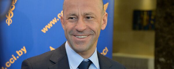 Белорусскую часть совета возглавляет бизнесмен Александр Мошенский Белорусскую часть совета возглавляет бизнесмен Александр Мошенский - Sputnik Беларусь