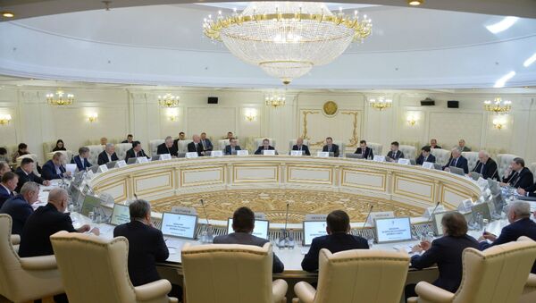 Второе заседание Белорусско-Российского делового совета прошло в Минске - Sputnik Беларусь