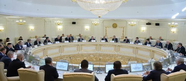 Второе заседание Белорусско-Российского делового совета прошло в Минске - Sputnik Беларусь