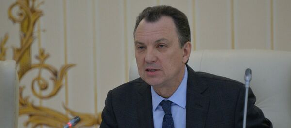 Председатель Белорусской Торгово-промышленной палаты Владимир Улахович  - Sputnik Беларусь
