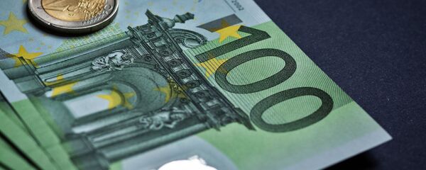 Денежные купюры: евро - Sputnik Беларусь