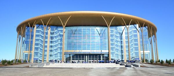 Барыс-Арена в Астане Барыс-Арена в Астане - Sputnik Беларусь