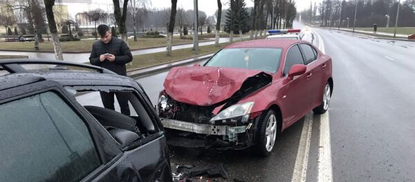 ДТП в Лиде - Sputnik Беларусь