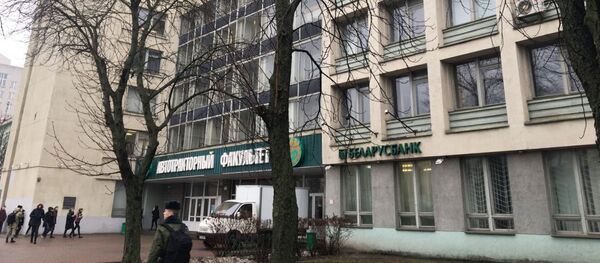 Корпус аўтатрактарнага факультэта БНТУ Корпус аўтатрактарнага факультэта БНТУ - Sputnik Беларусь