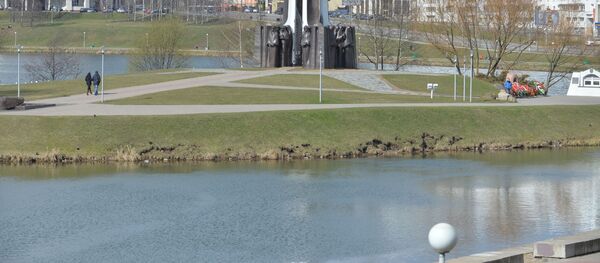 Остров Слез в Минске - Sputnik Беларусь