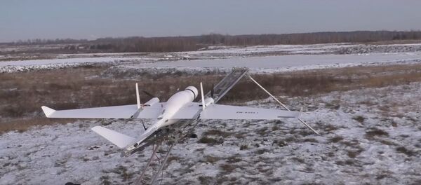 Беларусь представила беспилотник, начиненный лимонками - Sputnik Беларусь