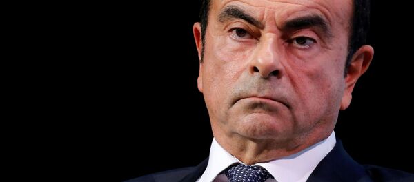 Экс-глава альянса Renault-Nissan-Mitsubishi Карлос Гон - Sputnik Беларусь