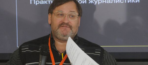 Журналист Владимир Скачко  - Sputnik Беларусь