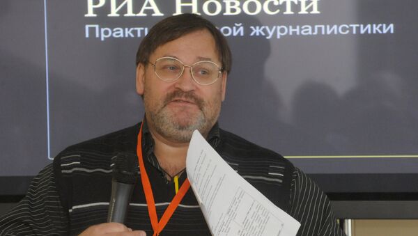 Журналист Владимир Скачко  - Sputnik Беларусь