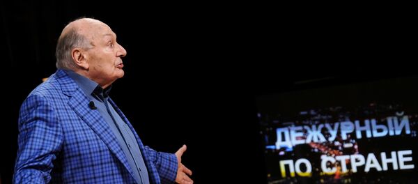 Писатель-сатирик Михаил Жванецкий  - Sputnik Беларусь