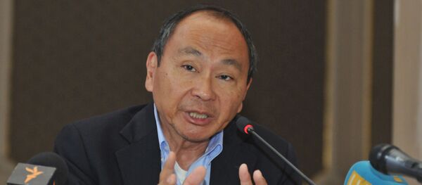 Американский философ, политолог, политический экономист Фрэнсис Фукуяма  - Sputnik Беларусь