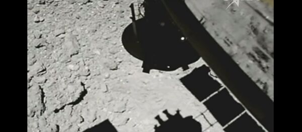 Японский зонд Хаябуса-2 обстрелял астероид Рюгу, видео - Sputnik Беларусь