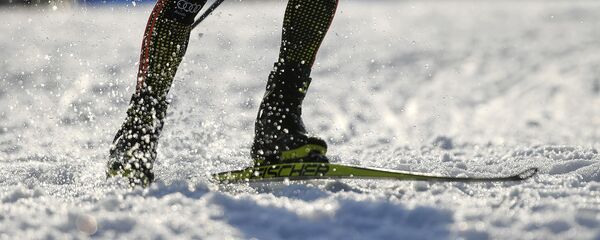 Биатлонист, архивное фото - Sputnik Беларусь