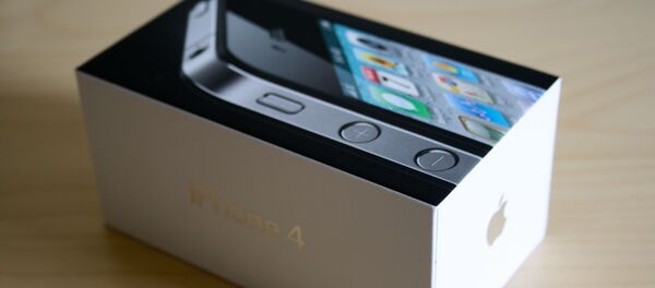Коробка от телефона iPhone 4 - Sputnik Беларусь