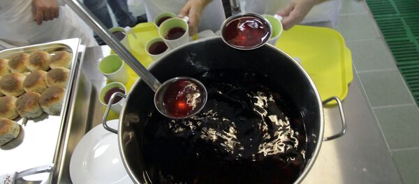 Столовая в школе Столовая в школе - Sputnik Беларусь