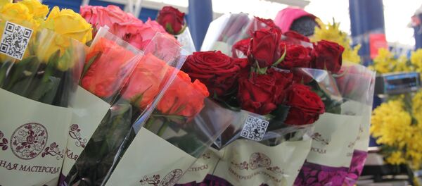 Розы, архивное фото - Sputnik Беларусь