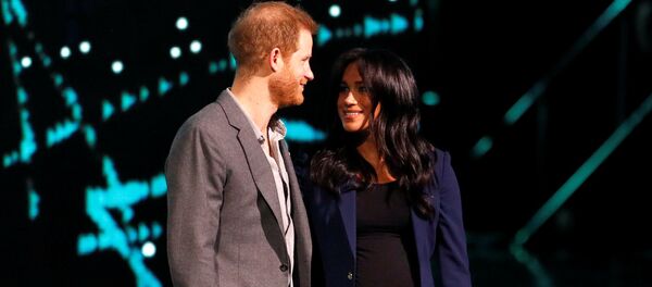 Принц Гарри и Меган Маркл - Sputnik Беларусь