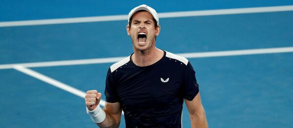 Британский теннисист Энди Маррей Британский теннисист Энди Маррей - Sputnik Беларусь