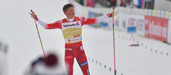 Норвежский лыжник Йоханнес Клебо - Sputnik Беларусь